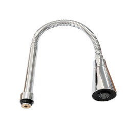 TUBO AÇO INOX FLEXÍVEL MINI GOURMET CÔNICO